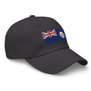 Hong Kong 1959-1997 Flag Cap - Adjustable Embroidered Dad Hat