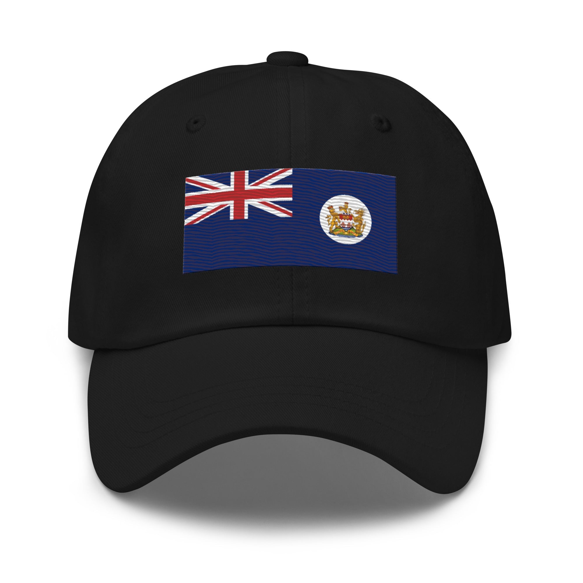 Hong Kong 1959-1997 Flag Cap - Adjustable Embroidered Dad Hat