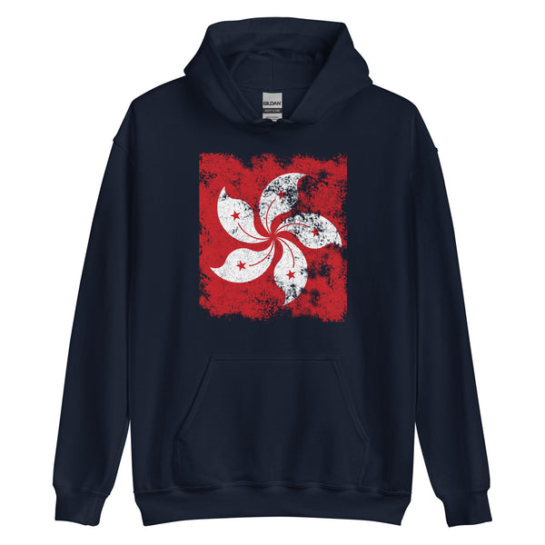Hong Kong Flag Hoodie