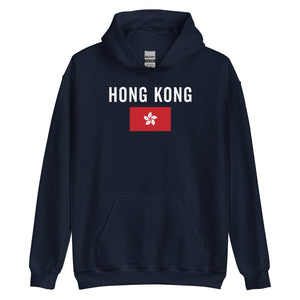 Hong Kong Flag Hoodie