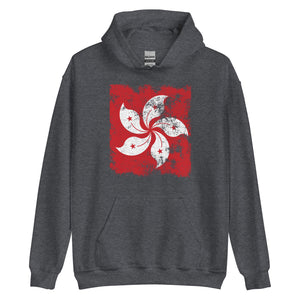 Hong Kong Flag Hoodie