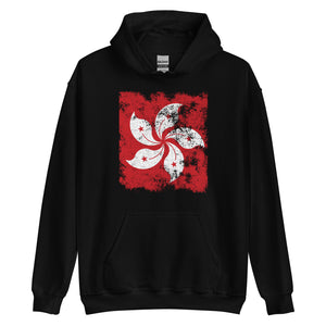 Hong Kong Flag Hoodie