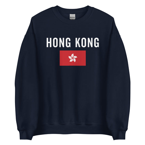 Hong Kong Flag Sweatshirt