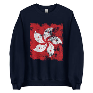 Hong Kong Flag Sweatshirt