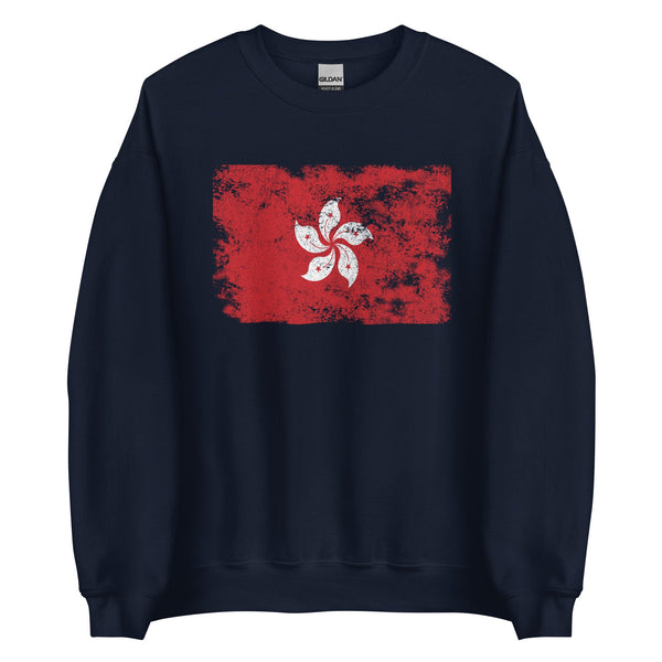 Hong Kong Flag Sweatshirt