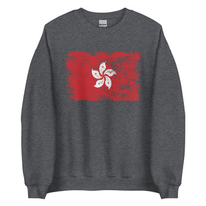 Hong Kong Flag Sweatshirt