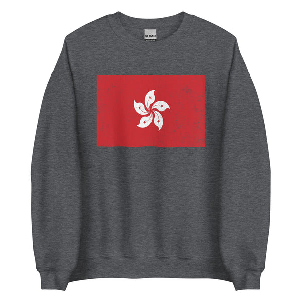 Hong Kong Flag Sweatshirt