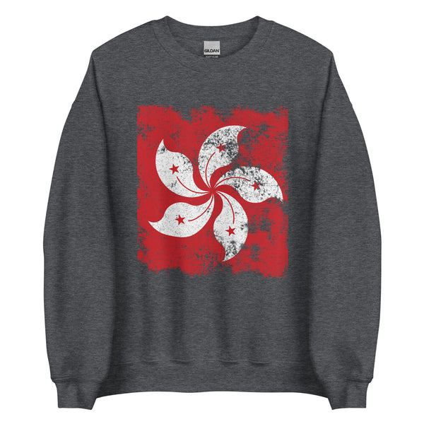 Hong Kong Flag Sweatshirt