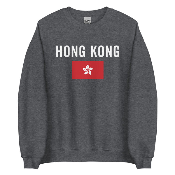 Hong Kong Flag Sweatshirt