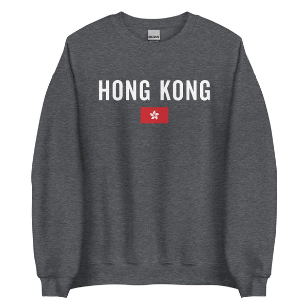 Hong Kong Flag Sweatshirt