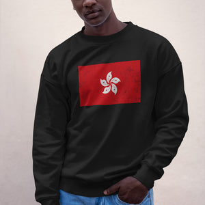 Hong Kong Flag Sweatshirt