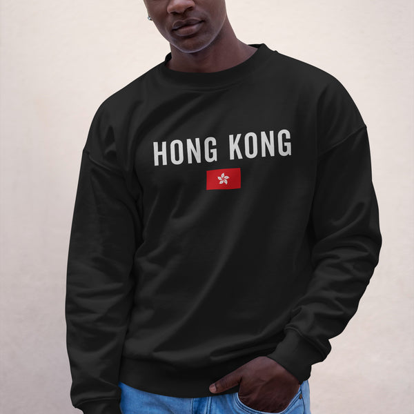 Hong Kong Flag Sweatshirt