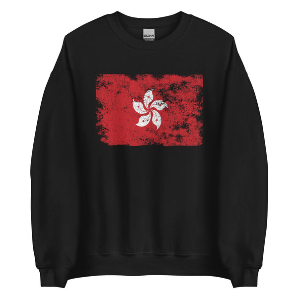 Hong Kong Flag Sweatshirt