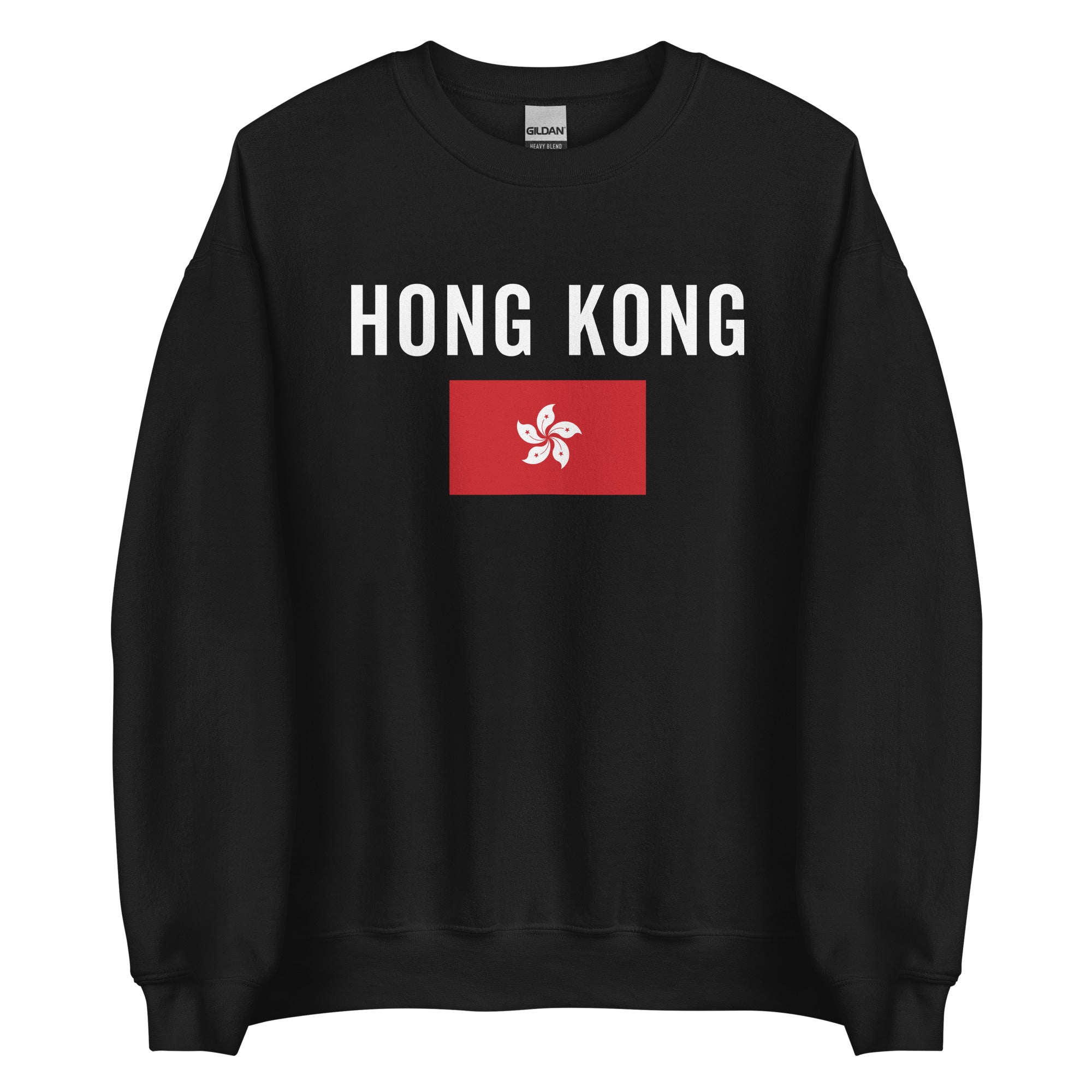 Hong Kong Flag Sweatshirt