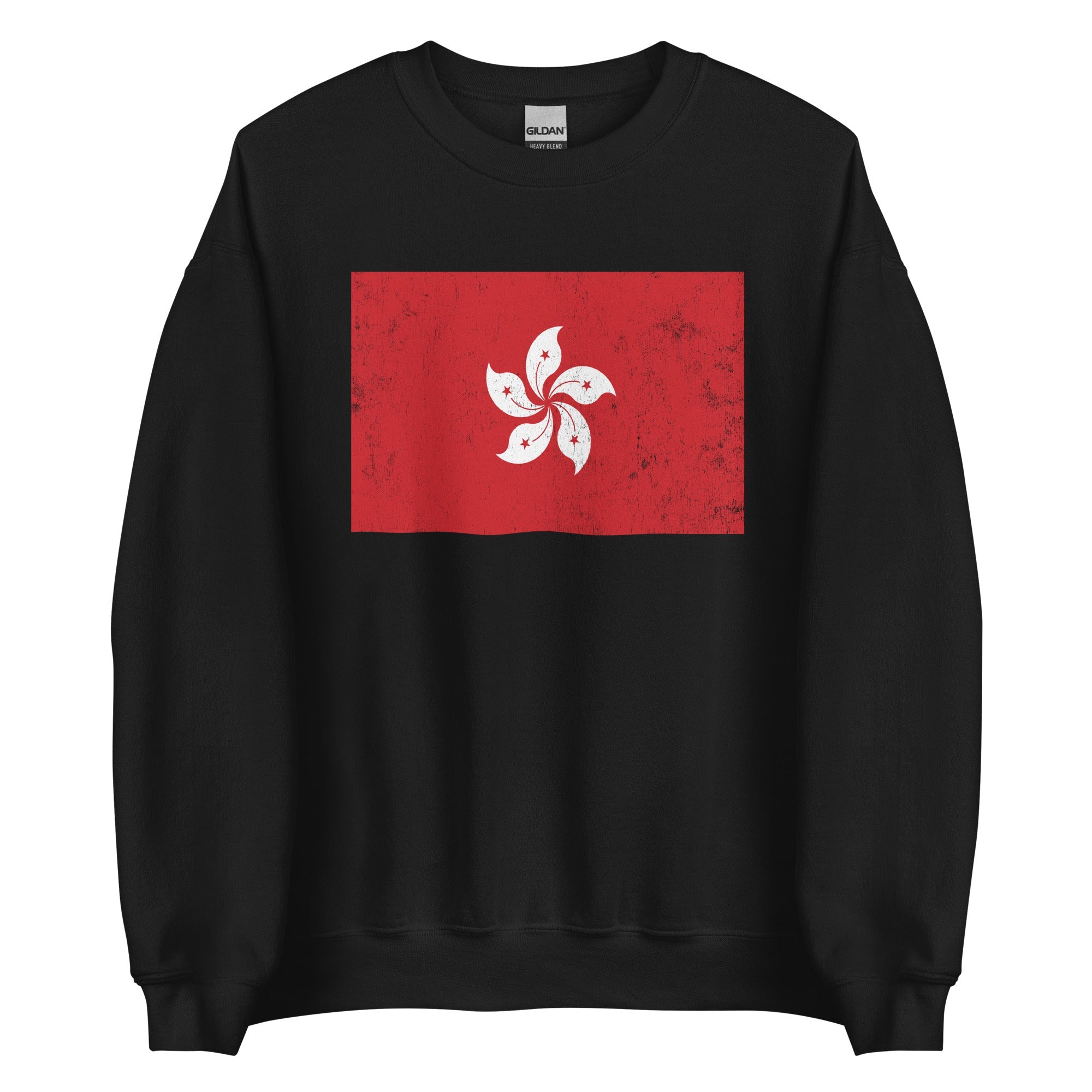 Hong Kong Flag Sweatshirt