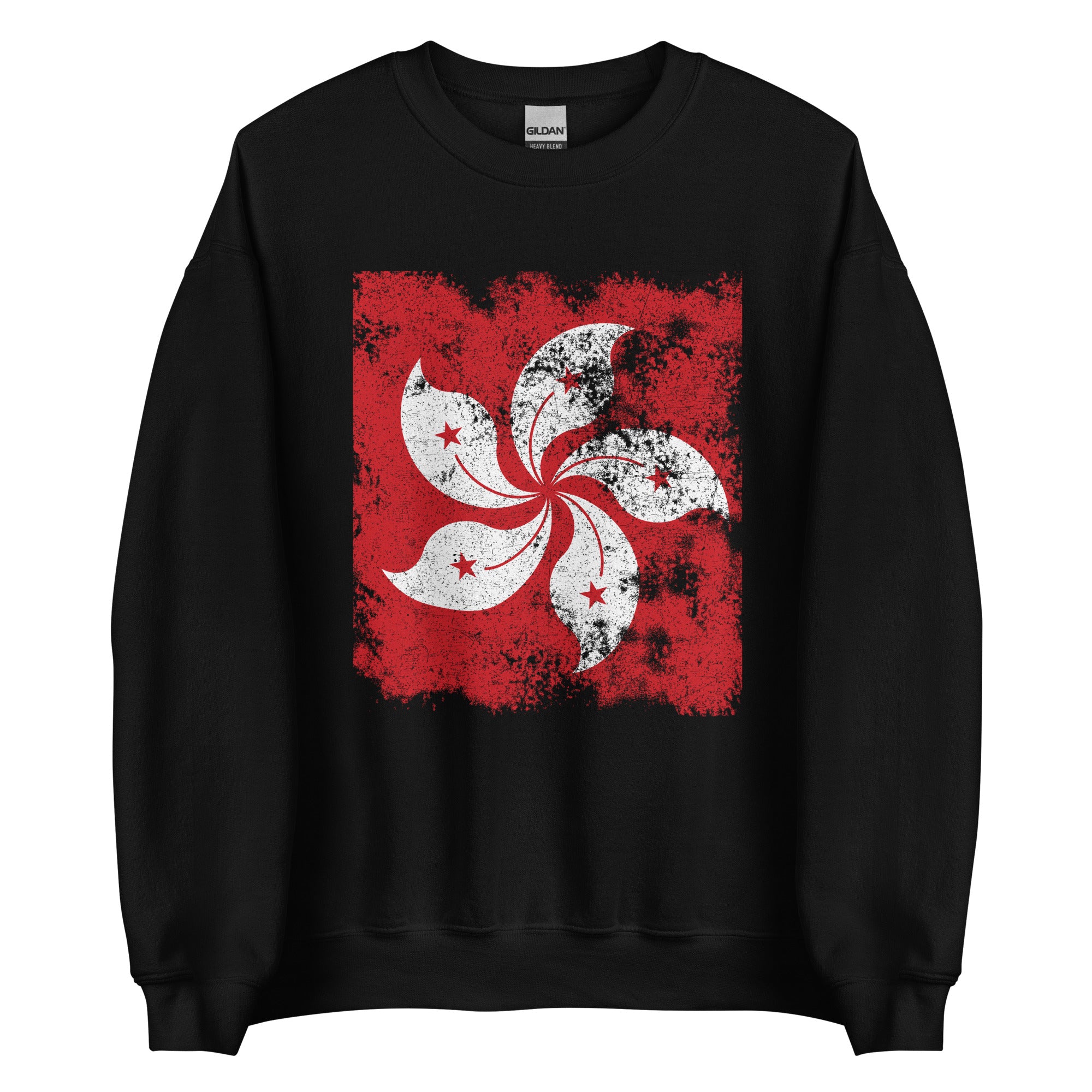Hong Kong Flag Sweatshirt