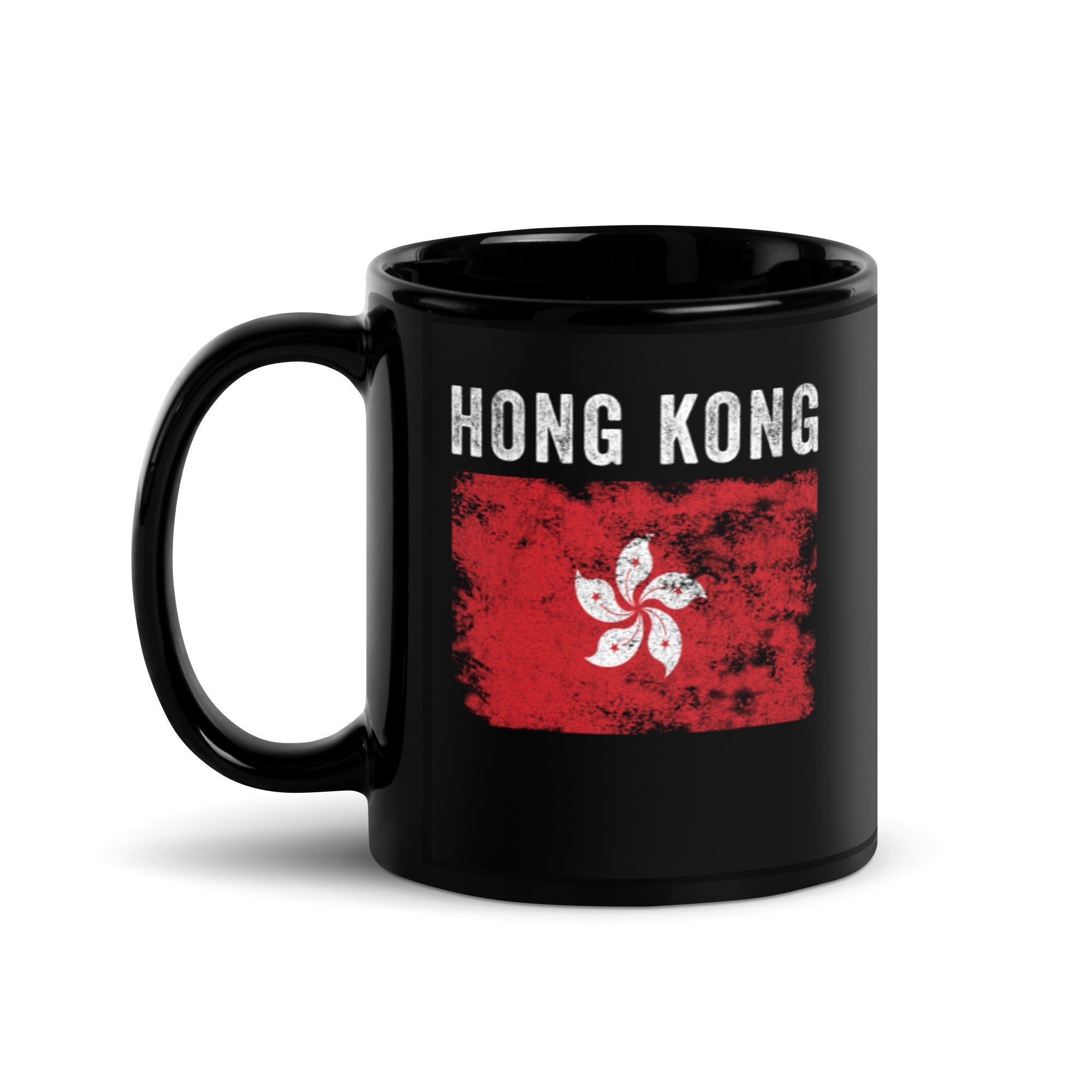 Hong Kong Flag Vintage Hong Konger Flag Mug