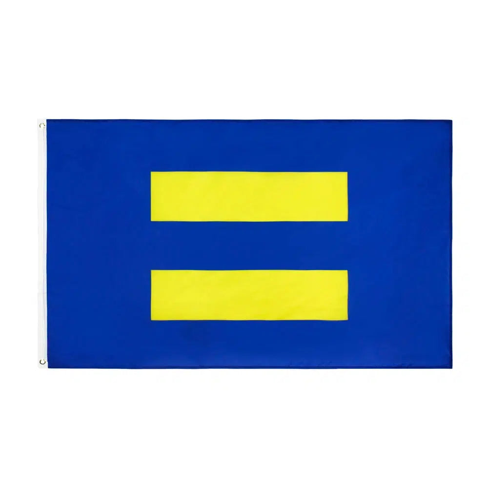 Human Rights Equality Flag - 90x150cm(3x5ft) - 60x90cm(2x3ft) - LGBT
