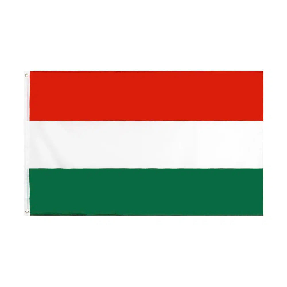 Hungary Flag - 90x150cm(3x5ft) - 60x90cm(2x3ft)