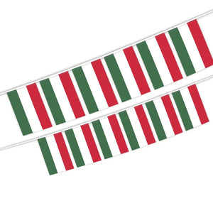 Hungary Flag Bunting Banner - 20Pcs