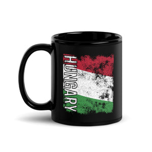 Hungary Flag - Distressed Flag Mug