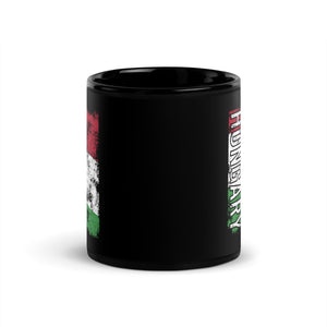 Hungary Flag - Distressed Flag Mug