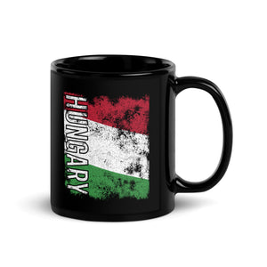 Hungary Flag - Distressed Flag Mug