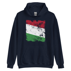Hungary Flag Hoodie