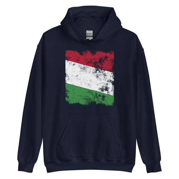 Hungary Flag Hoodie