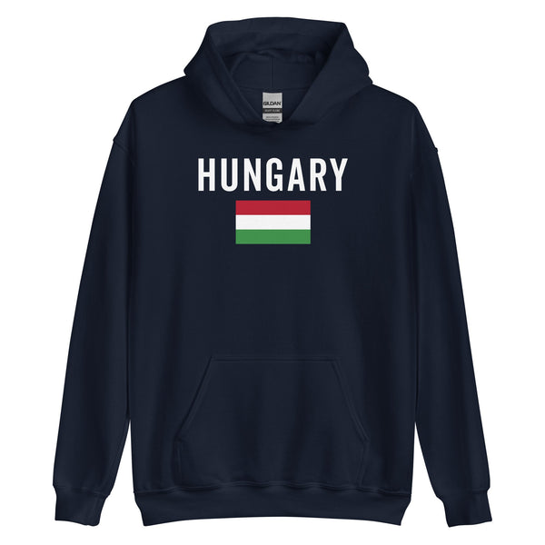 Hungary Flag Hoodie