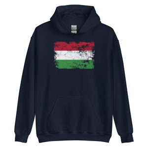 Hungary Flag Hoodie