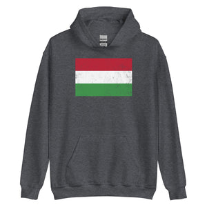 Hungary Flag Hoodie