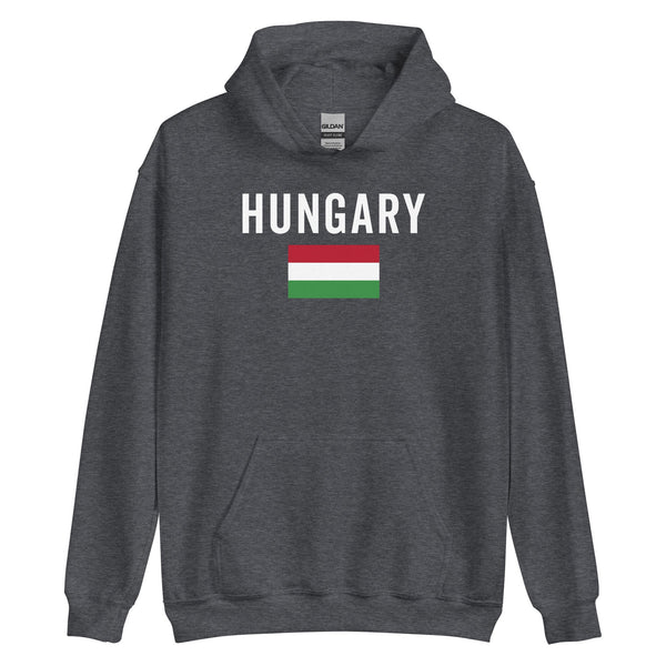 Hungary Flag Hoodie