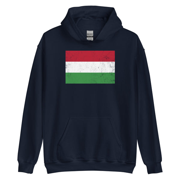 Hungary Flag Hoodie