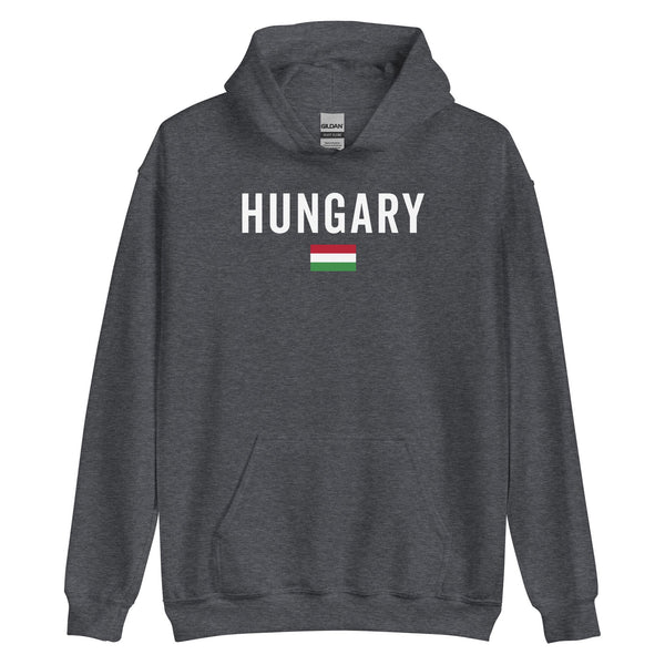 Hungary Flag Hoodie