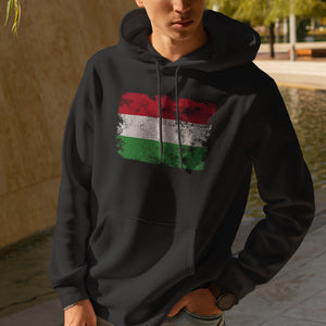 Hungary Flag Hoodie