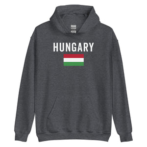 Hungary Flag Hoodie