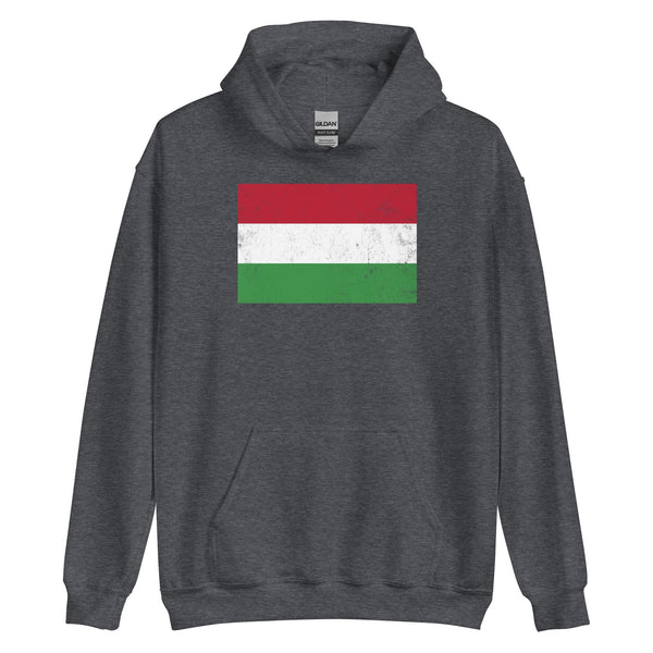 Hungary Flag Hoodie