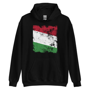 Hungary Flag Hoodie