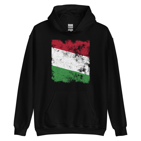 Hungary Flag Hoodie
