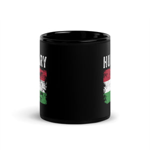 Hungary Flag Mug