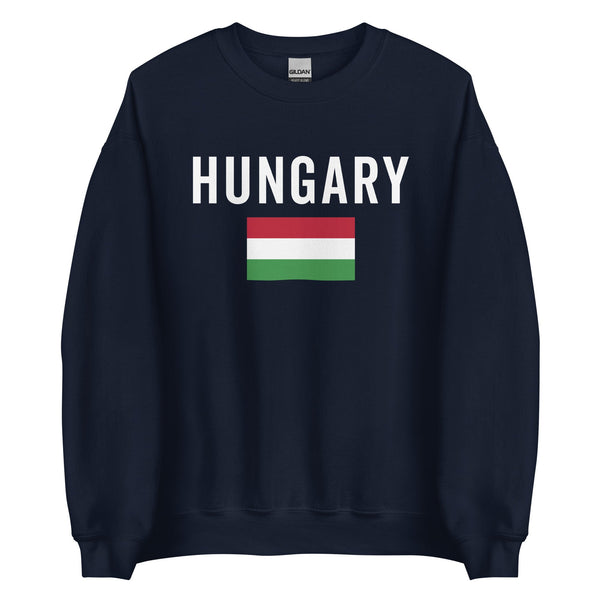 Hungary Flag Sweatshirt