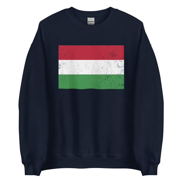 Hungary Flag Sweatshirt