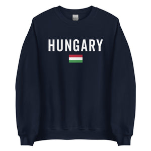 Hungary Flag Sweatshirt