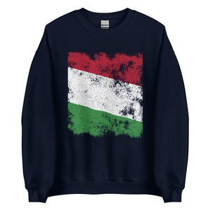 Hungary Flag Sweatshirt