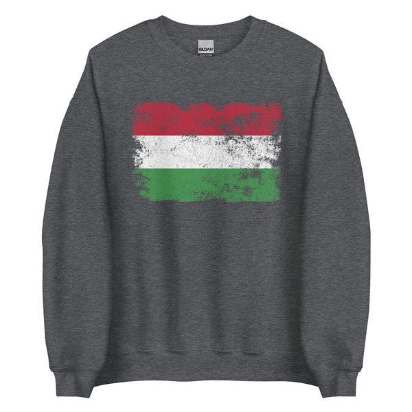 Hungary Flag Sweatshirt