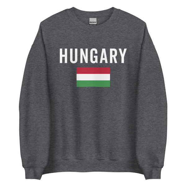 Hungary Flag Sweatshirt