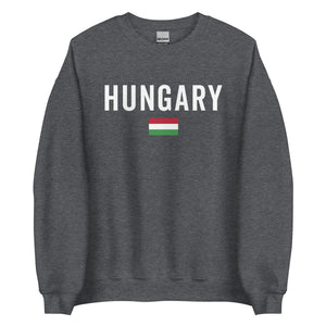 Hungary Flag Sweatshirt