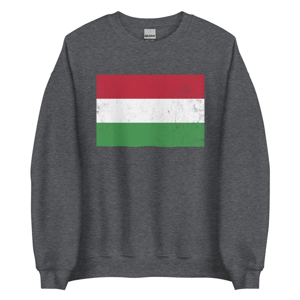 Hungary Flag Sweatshirt