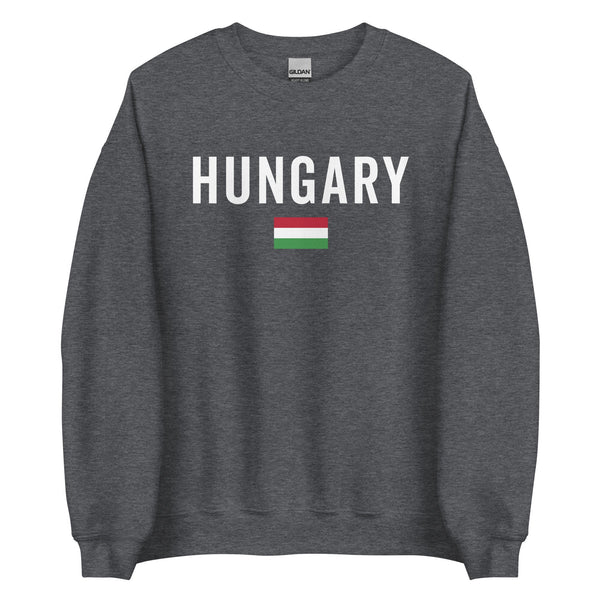 Hungary Flag Sweatshirt